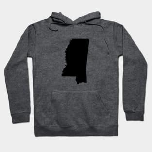 Mississippi Black Hoodie